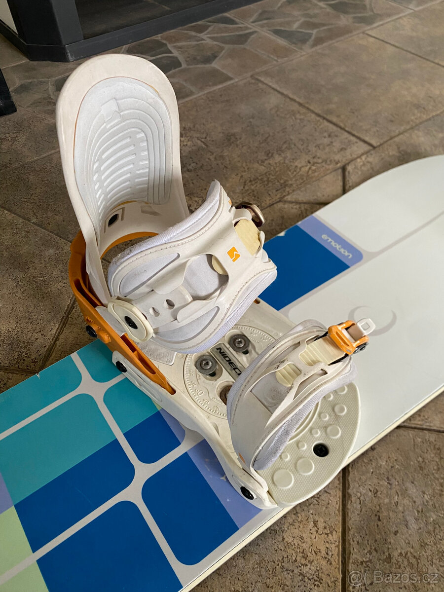 Snowboard Crazy Creek Emotion 138cm - 13