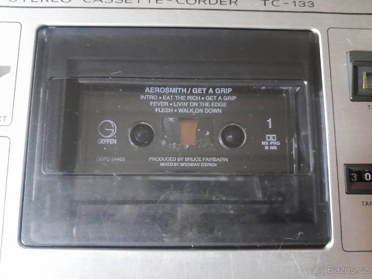 Kazeťák Sony TC-133 CS 1972' - 13