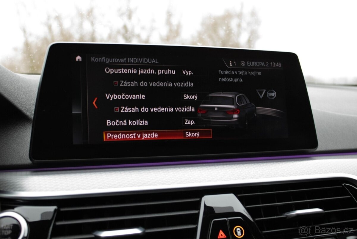 BMW 520d Touring xDrive G31 - 13