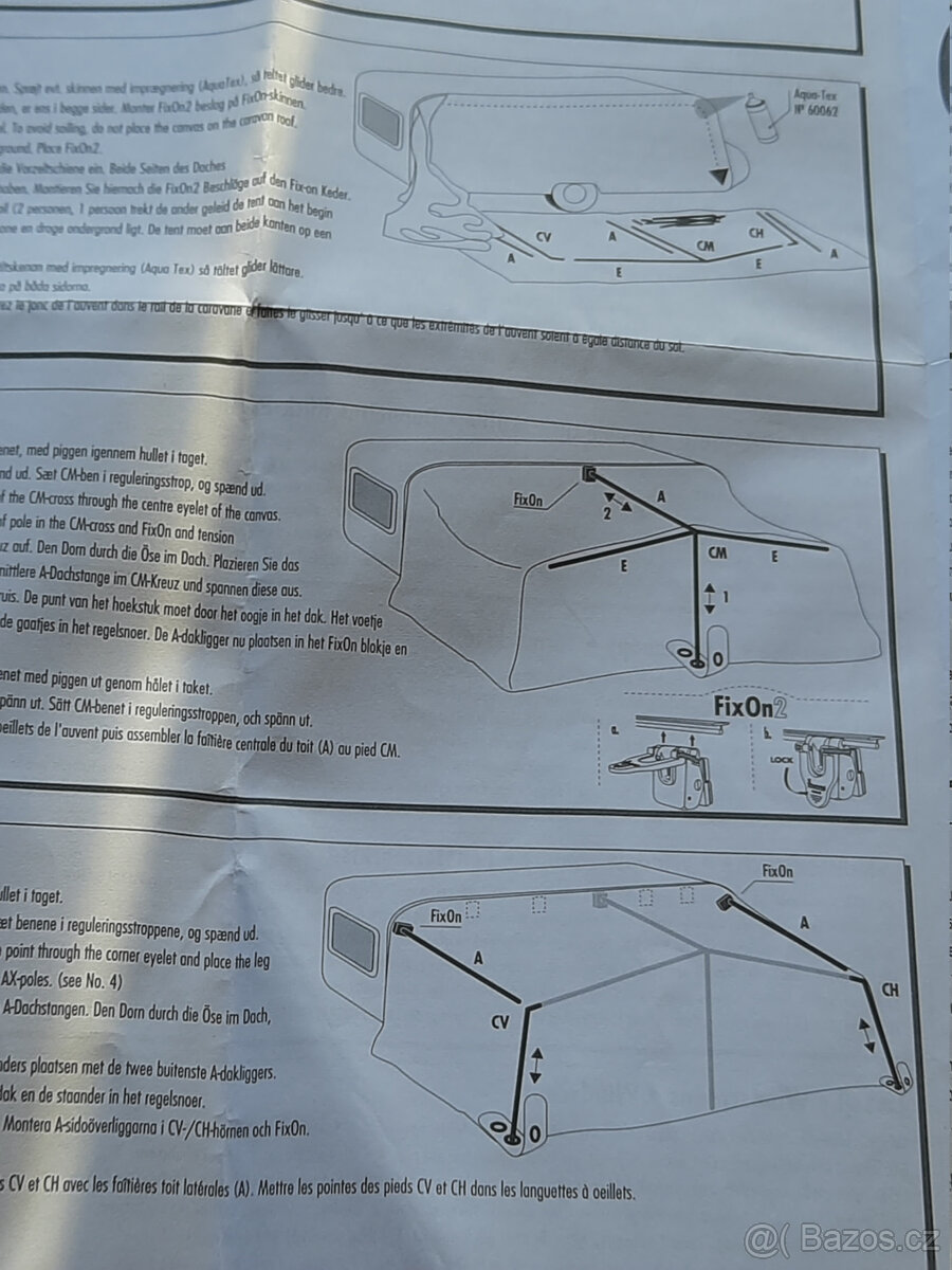 Předstan ke karavanu Isabella Capri Lux - 13