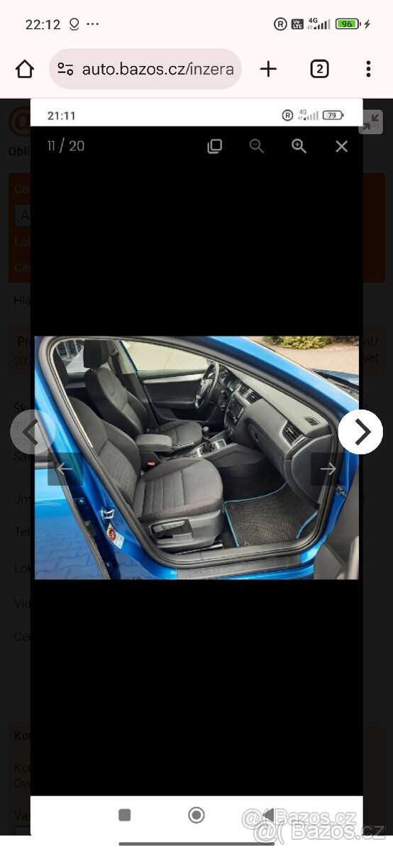 Prodej Škoda Octavia 3 combi 1,9Tdi/110kw - 13