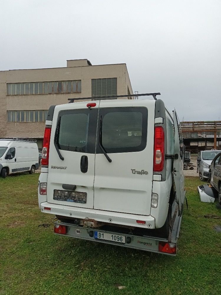 Renault Trafic Opel Vivaro ,primastar ,talento - 13