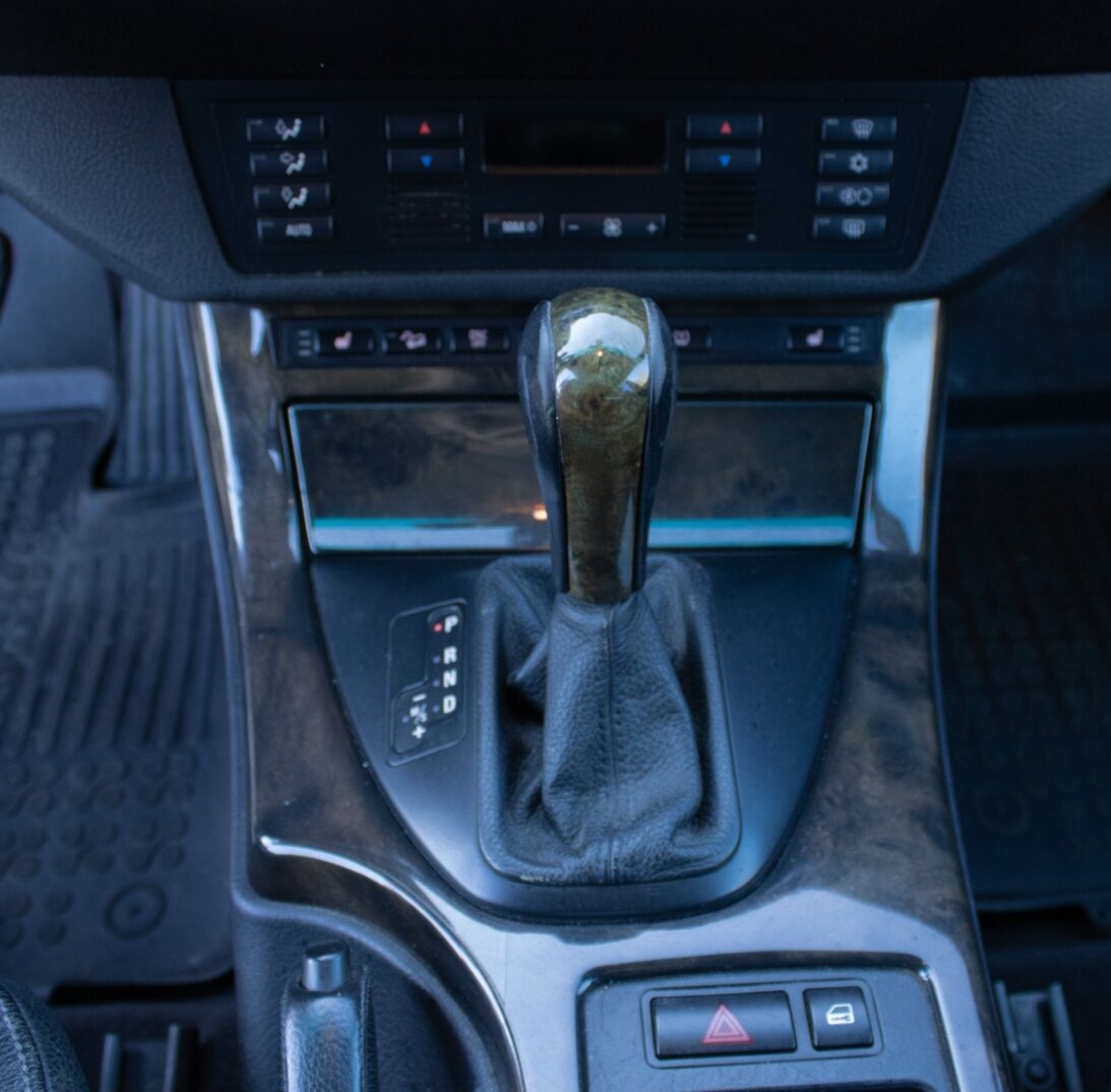 BMW X5 E53 3.0D AT/6 - 13