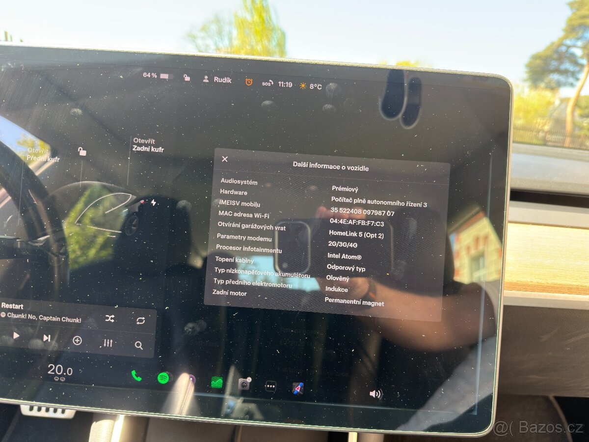 Tesla Model 3 LR AWD FSD - 13