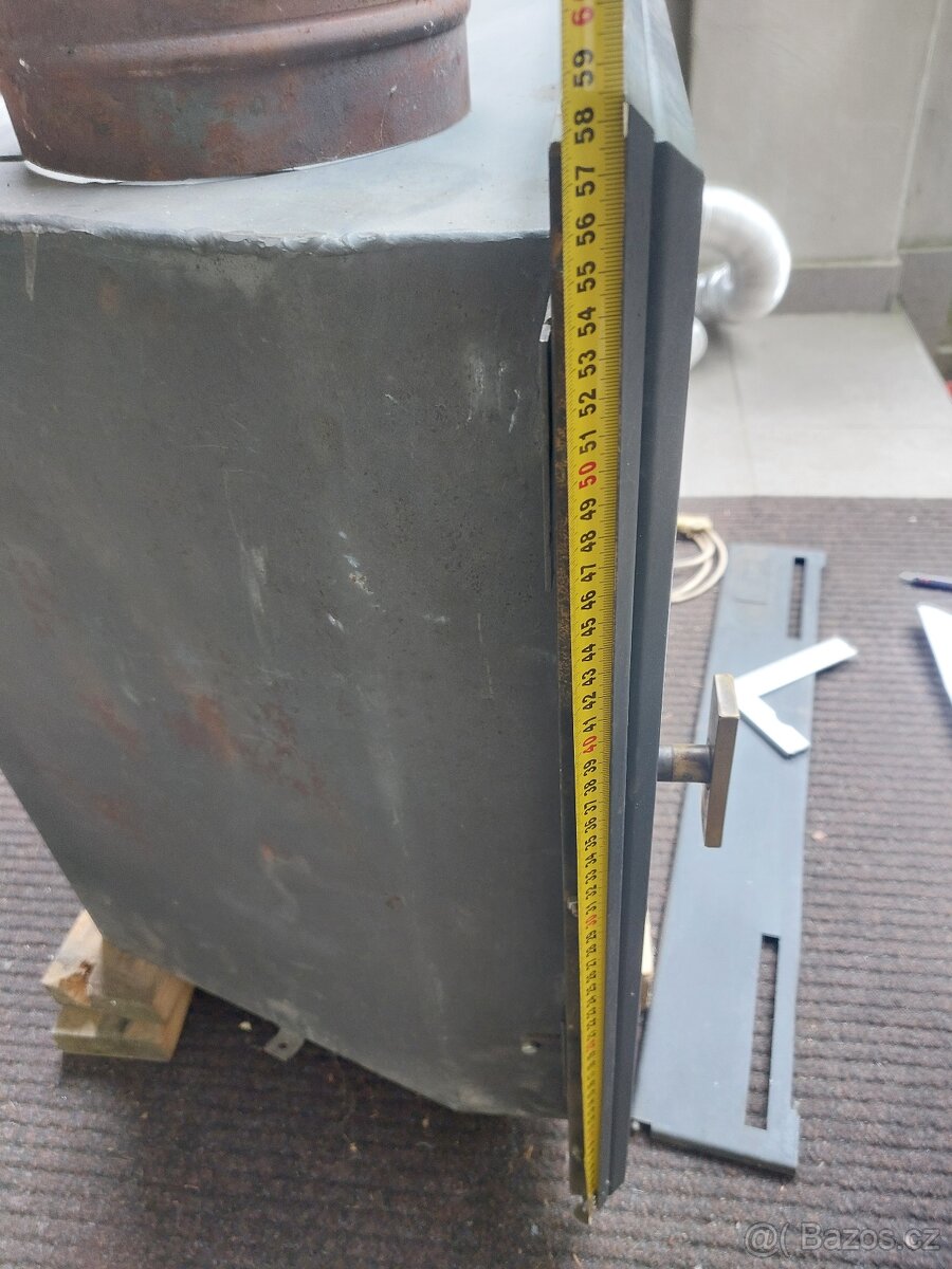 Krbová vložka s ventilátory a příslušenstvím - 13