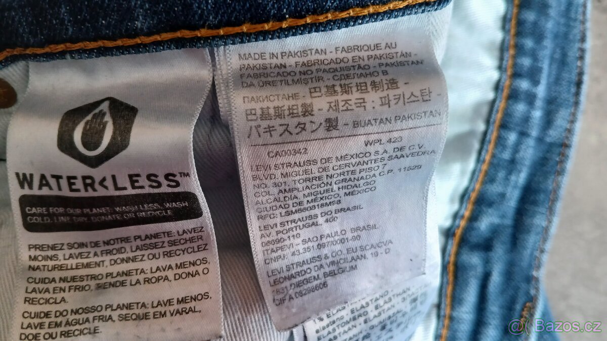 Pánské džíny Levis premium W32 L34 - 13