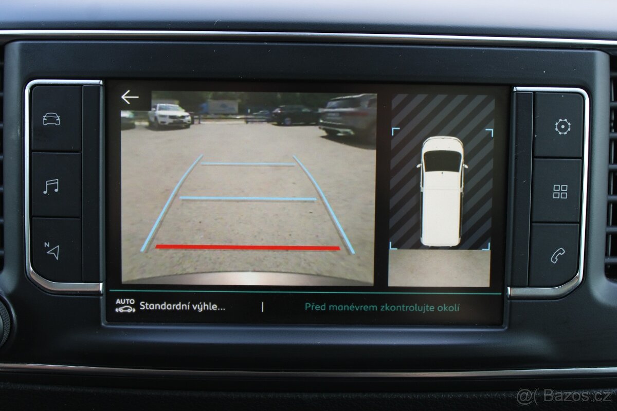 Citroën SpaceTourer 2,0.ČR,DPH,AT,8MÍST,SHINE,2019 - 13