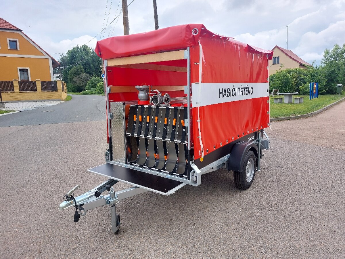 přívěsné vozíky pro hasiče - 13
