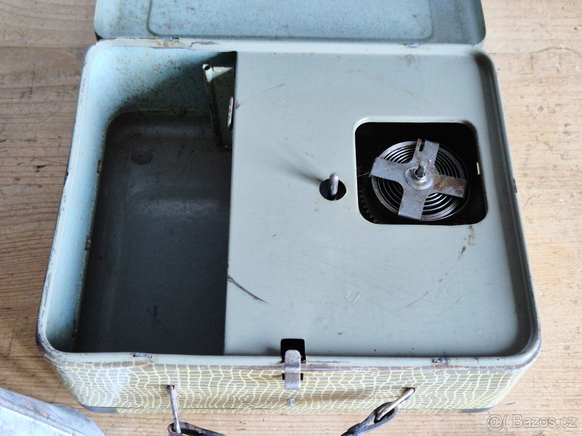 Starožitný dětský gramofon GBN Bing, 1930-40, Pingmyphone - 13