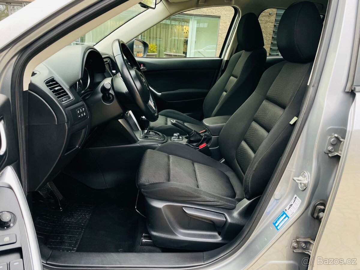Mazda CX-5 2.0i 4x4 AUTOMAT SENZORY VÝHŘEV SERVISKA MAZDA - 13