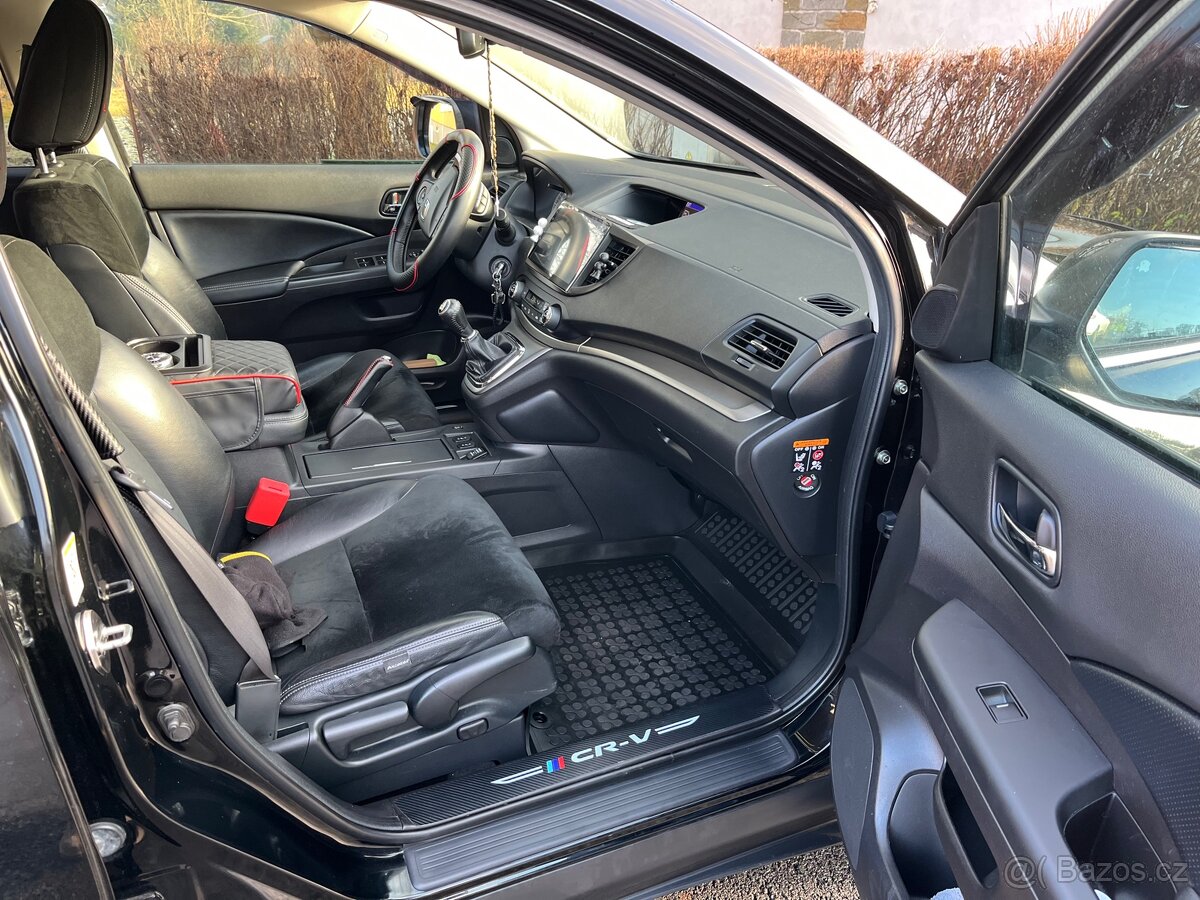 Prodám Honda CR-V 1.6i DTEC - 13