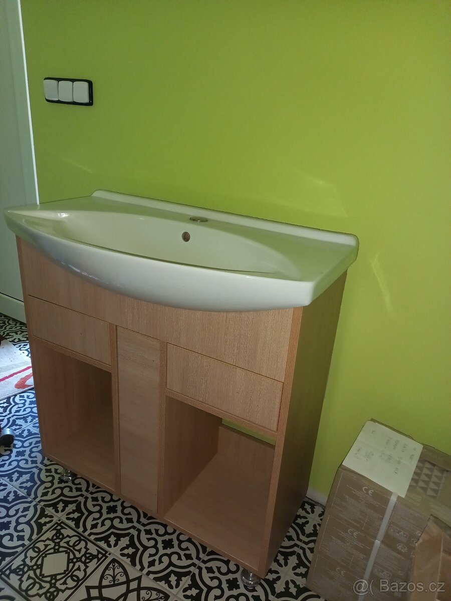 koupelnová souprava - umyvadlo, nábytek - 13
