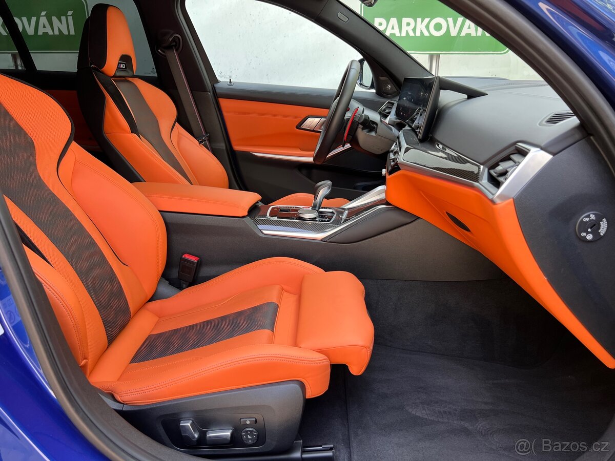 BMW M3 Competition M xDrive DPH ČR - 13