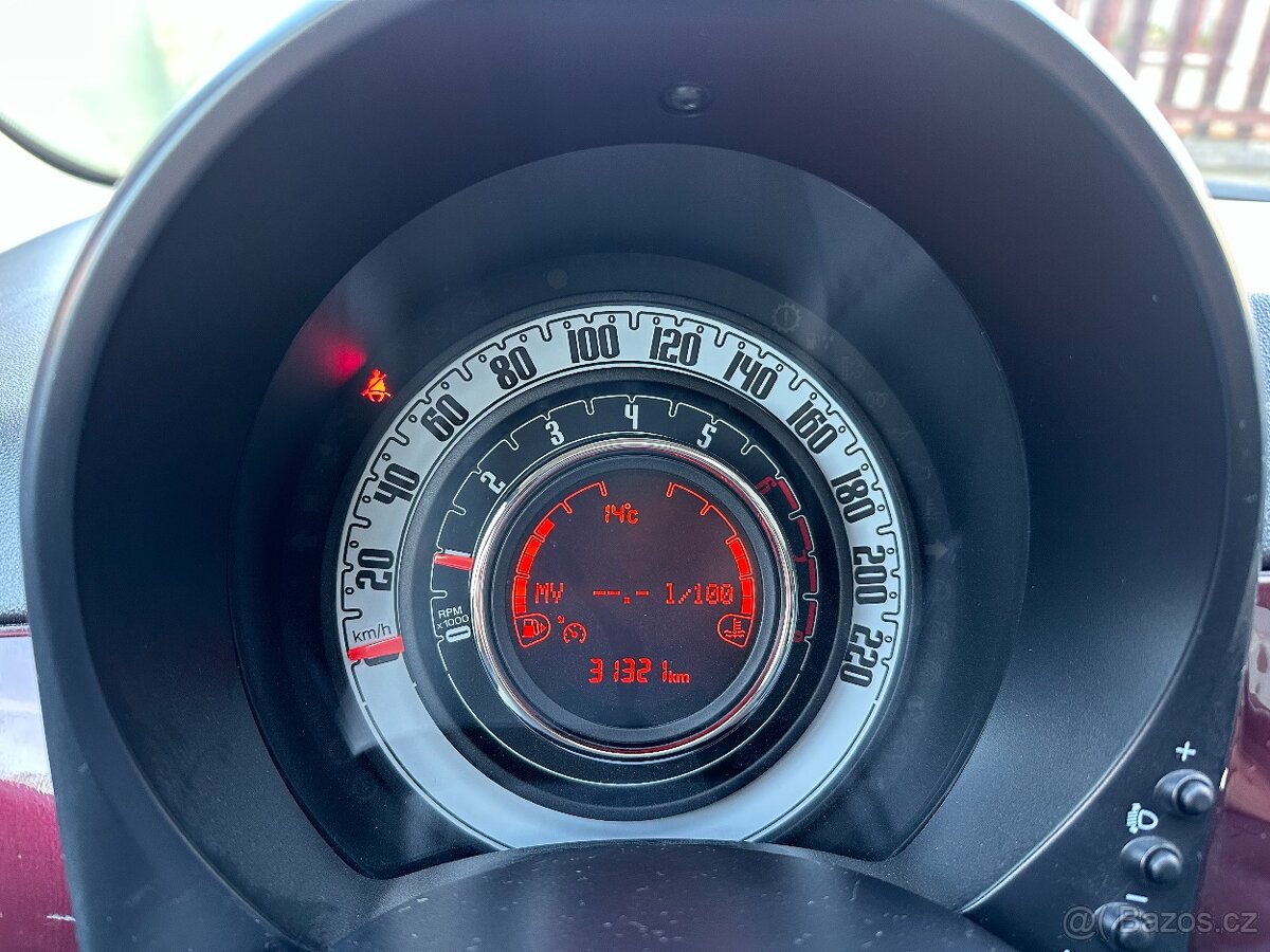 Fiat 500 1.2 51kW 2018 31321km TOP - 13