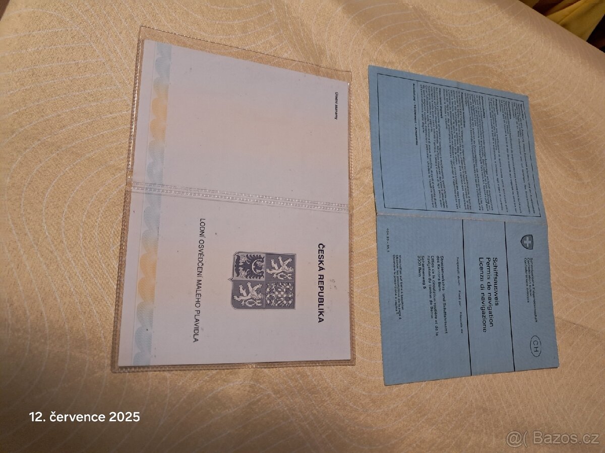 Kajutová loď Stämpfli - 13