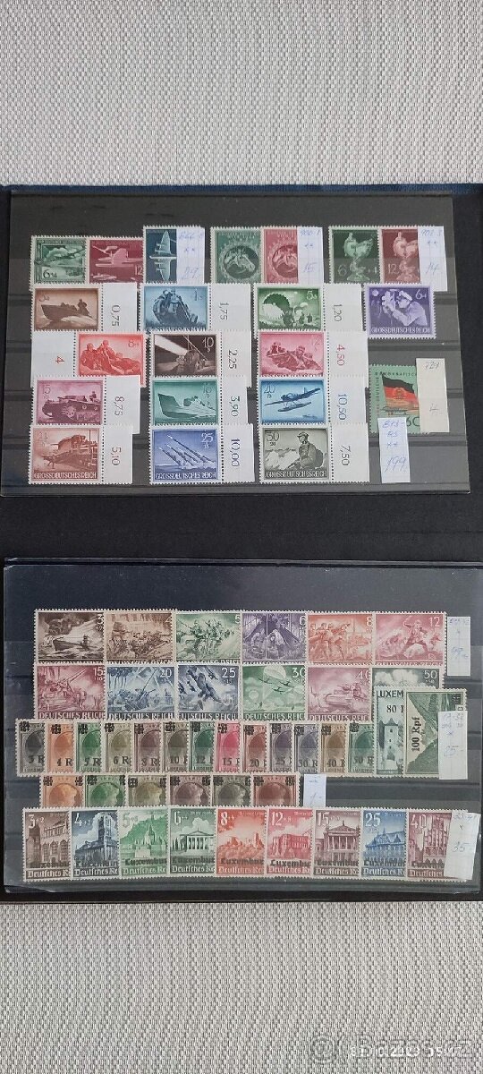 Prodám album filatelie c.60 GrossDeutsches Reich - 13