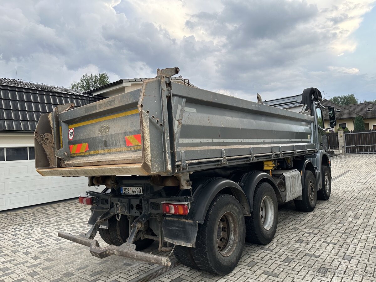 MERCEDES AROCS SKLAPEČKA NOVÁ CENA - 13