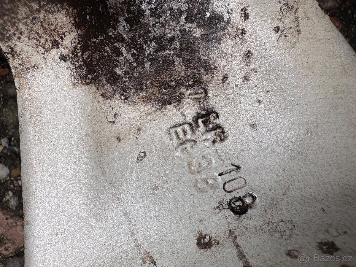 Alu kola Borbet 4x108 r13 - 13