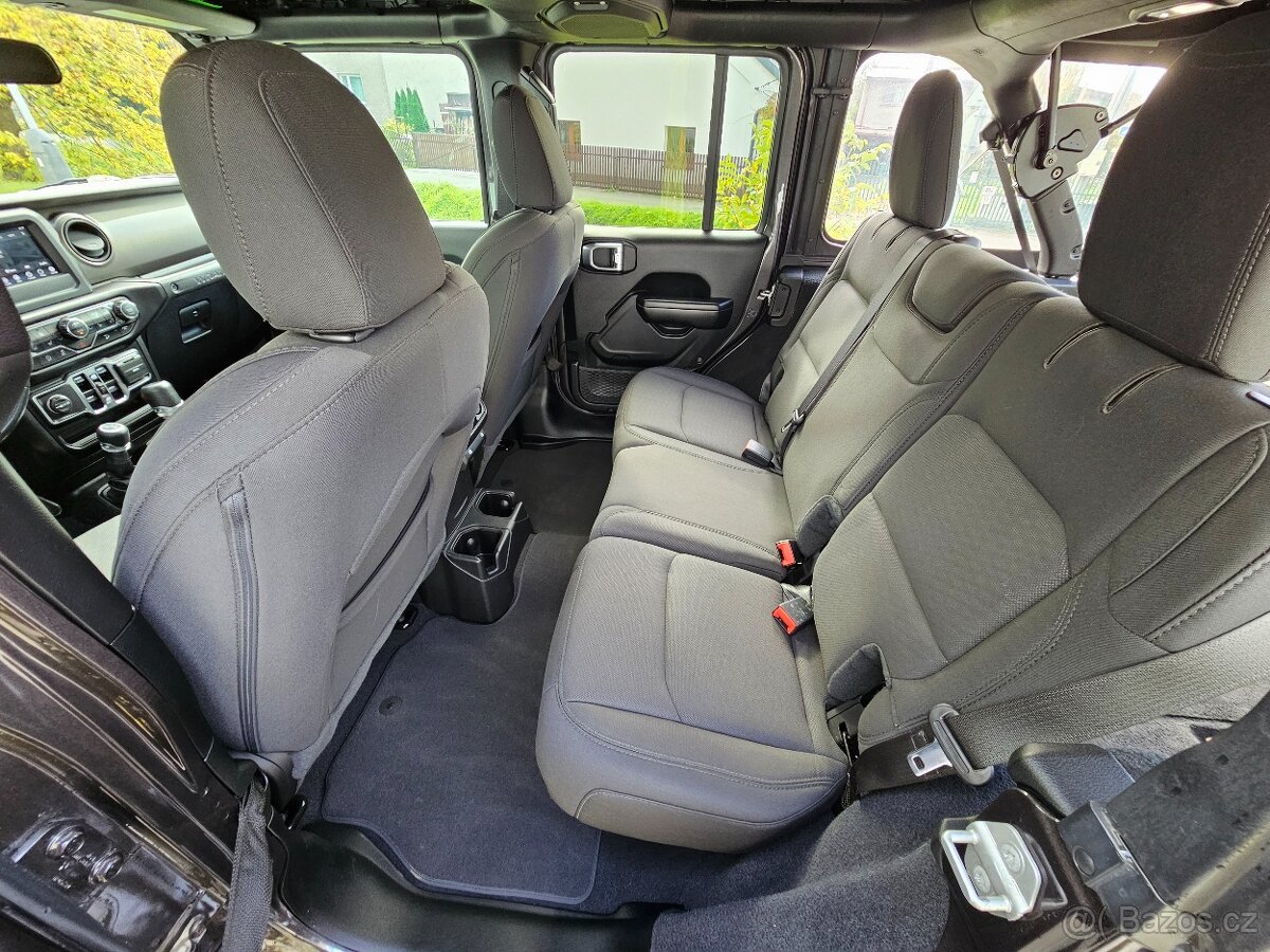 Jeep Wrangler 2.0i 200kw, HARDTOP - 13