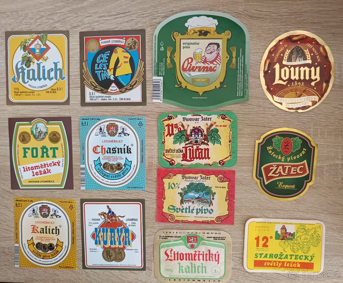 Pivní etikety - 13