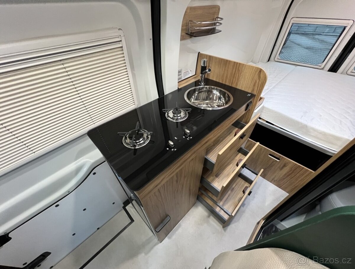 KARMANN MOBIL Dexter 560 AWD - Ford - 13