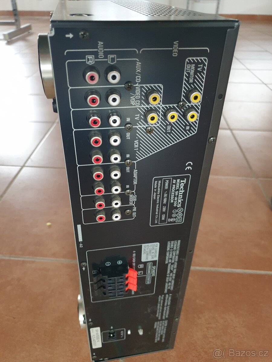 HI-FI sestava TECHNICS včetně reproduktorů - 13