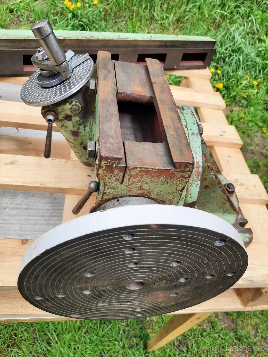 Dělička MK4 s příslušenstvím TOS FN22, FN32, DECKEL FP1, FP2 - 13