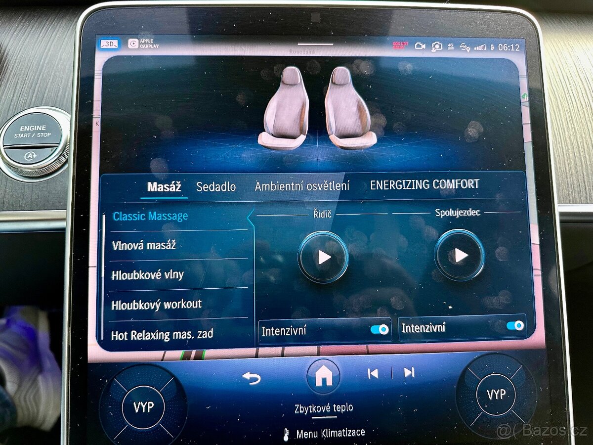 Mercedes Benz S400d Long W223 - 13