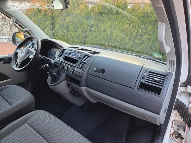 VW Transporter 2.0 TDI,DPH,2012,Tažné,1.Majitel - 13