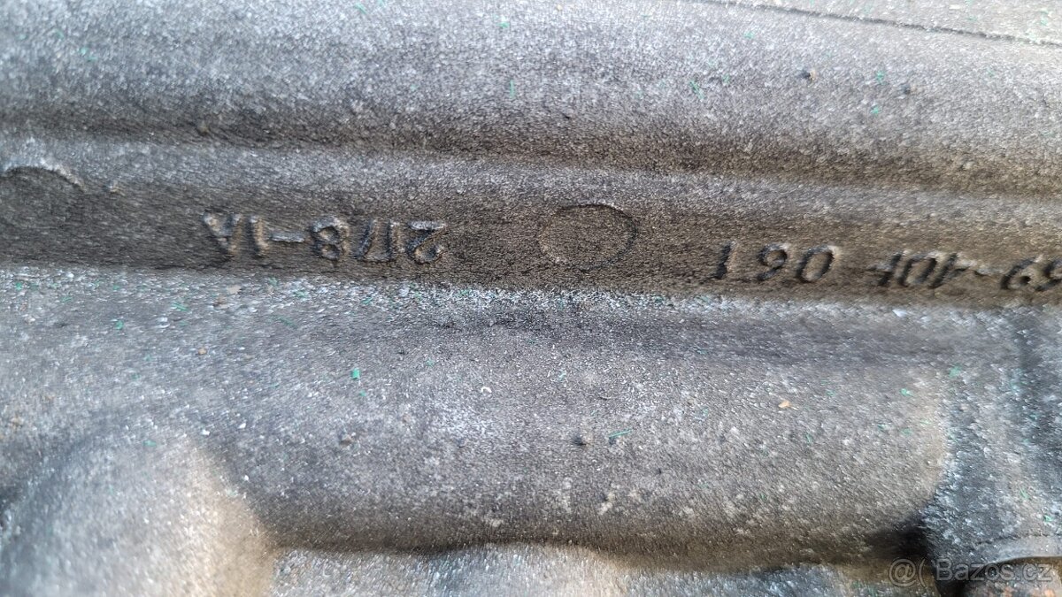 BMW X3 2,0d E83 4x4 2006 ND - 13