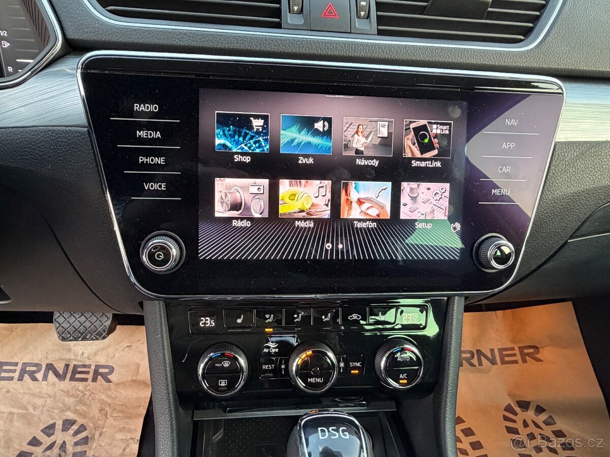 Škoda Superb 3 combi 2.0tdi DSG LED facelift - 13