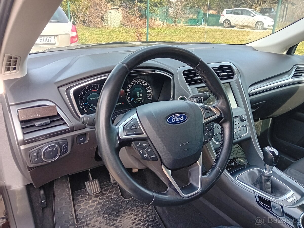 Ford Mondeo, 2,0L Duratorq (150PS) - 13
