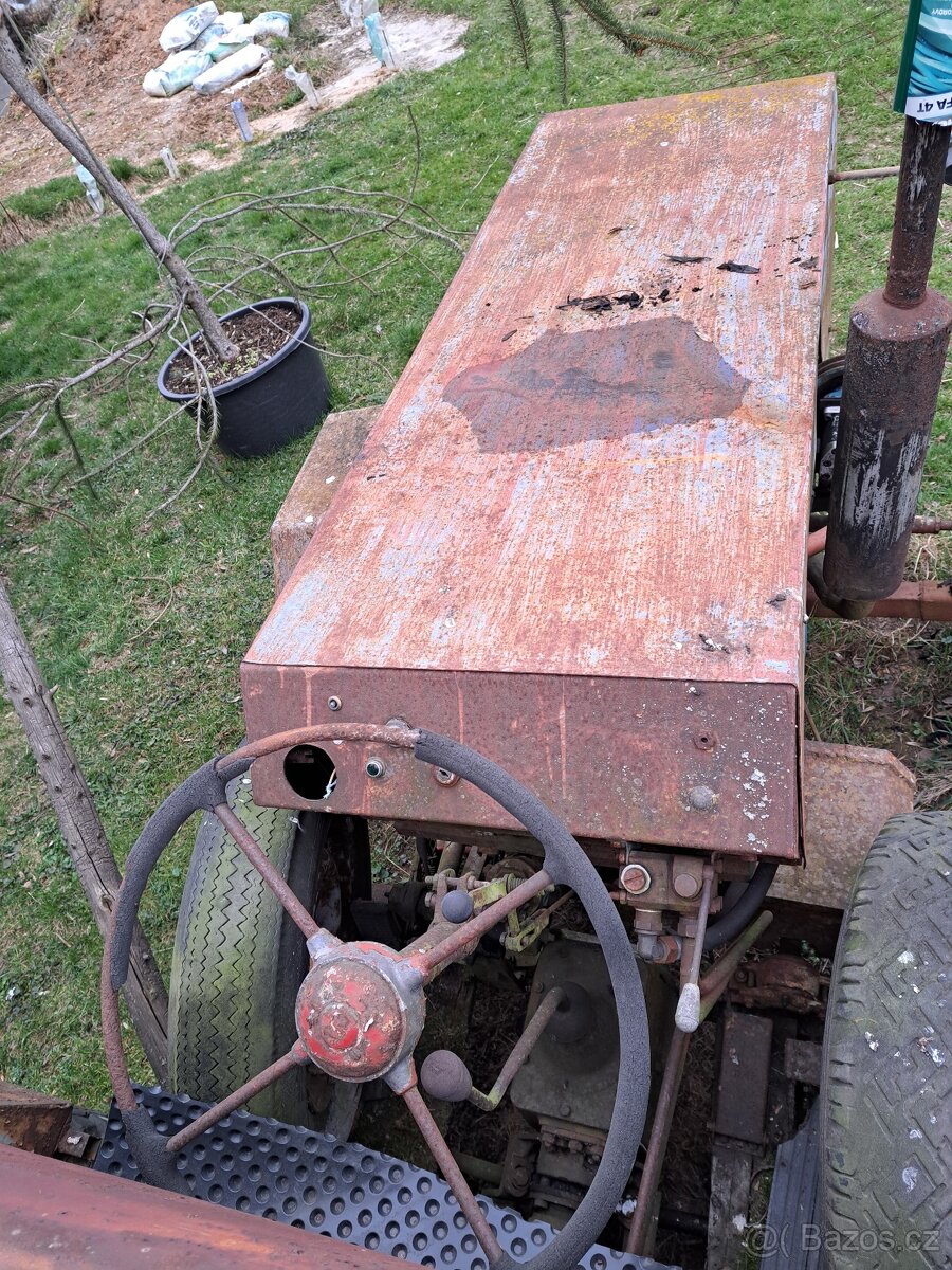 Domácí traktor - 13