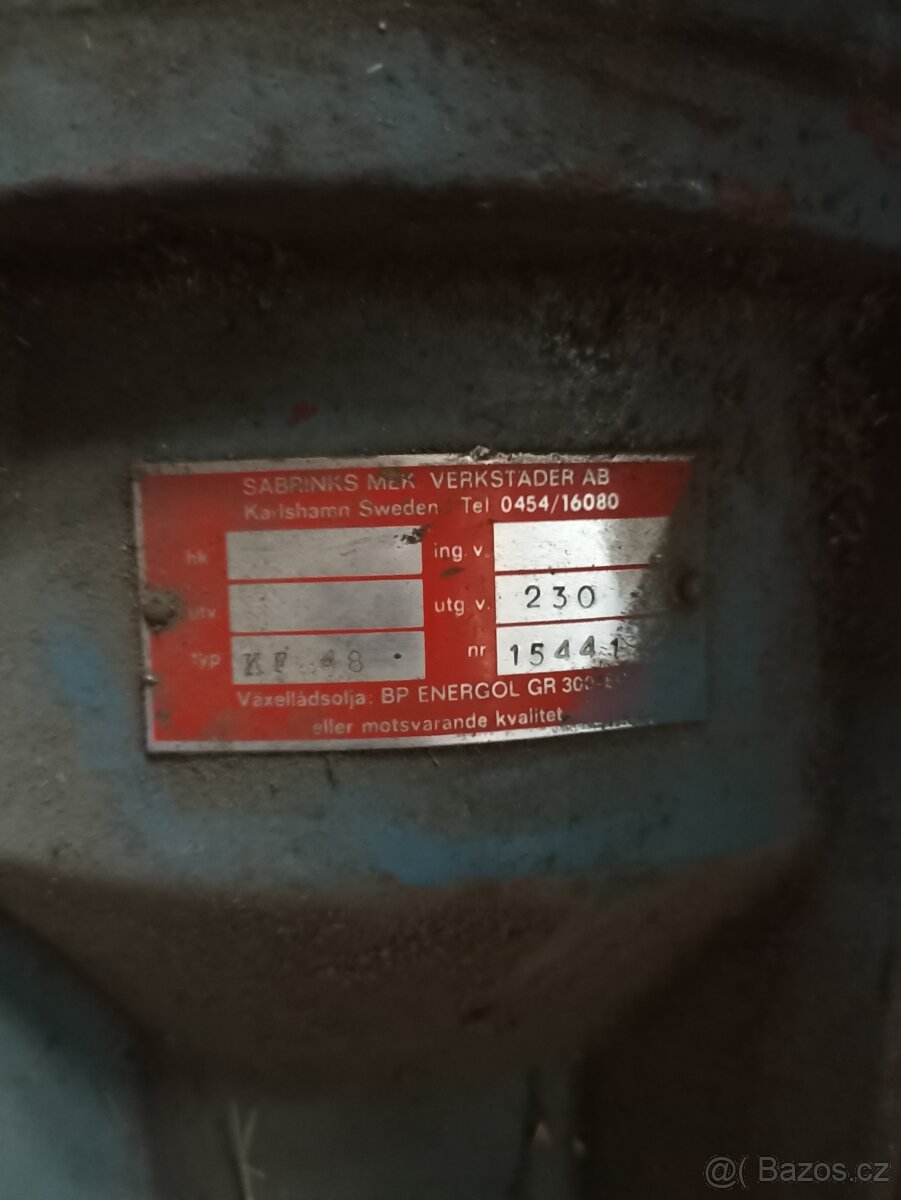 Díly Zetor super 50/35/40 - 13