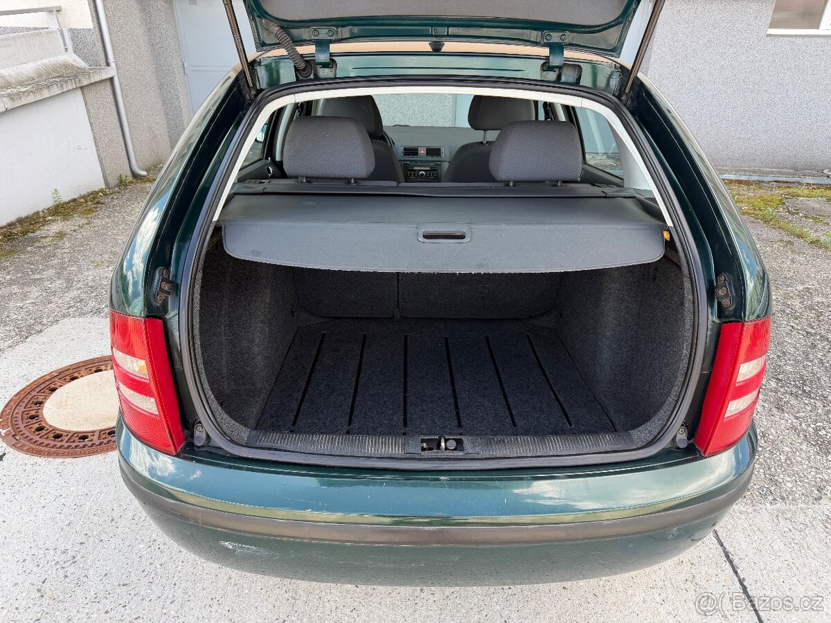 Škoda Fabie 1.4mpi AUTOMAT - 13