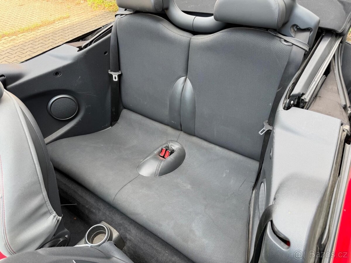 Mini Cooper 1,6i Cabrio - 13