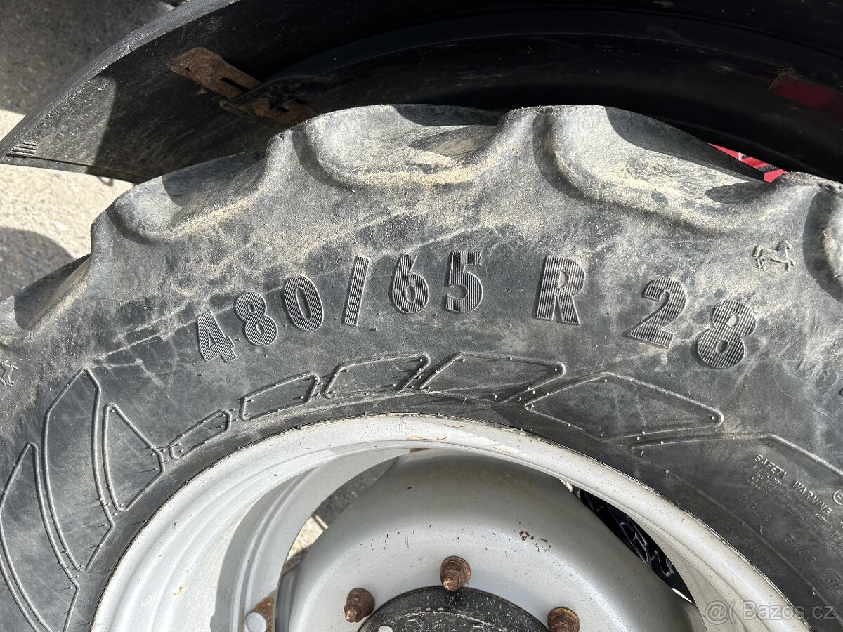 Case Ih MAXXUM 140 - 13