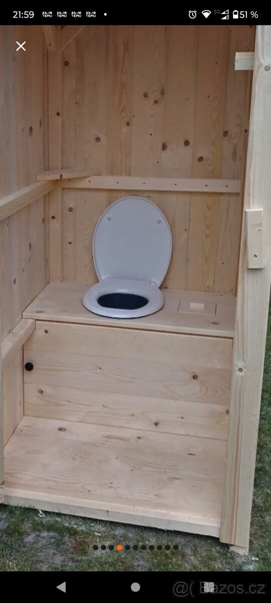 Kadibudka, suché WC - 13