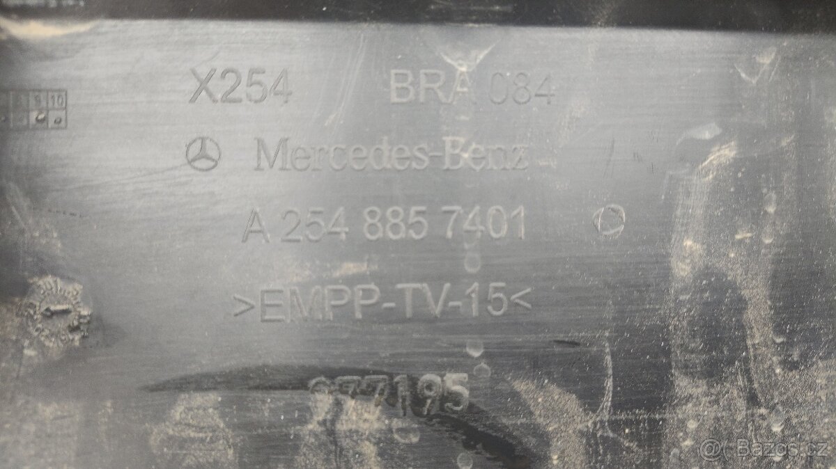 Mercedes GLC C254 X254 W254 2022 - zadni naraznik spoiler - 13