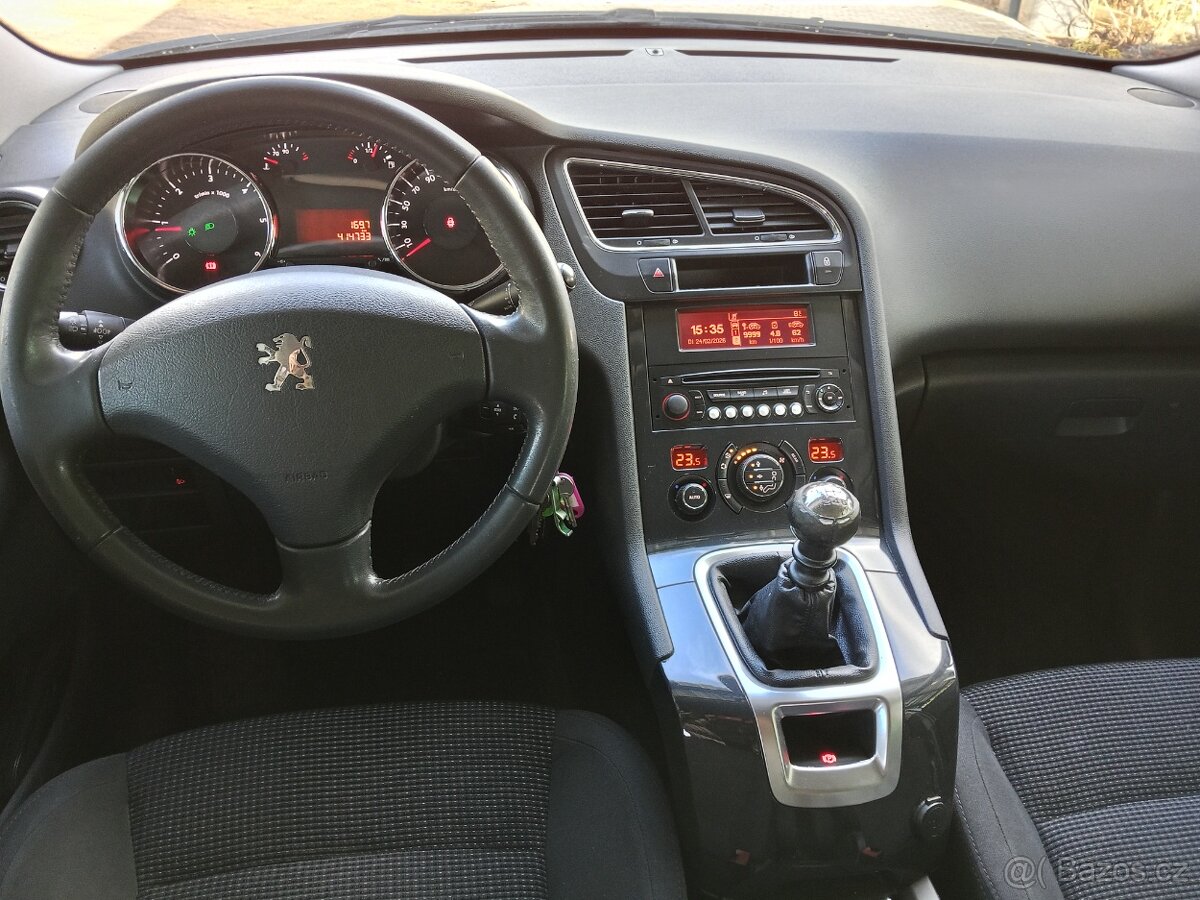 Peugeot 5008 1.6Hdi 84kw rok 4/2013 - 13