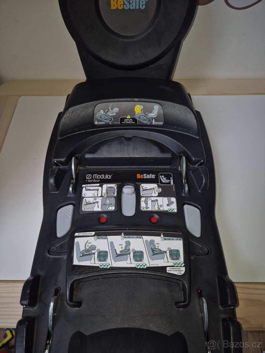 Autosedačka Be Safe - 13