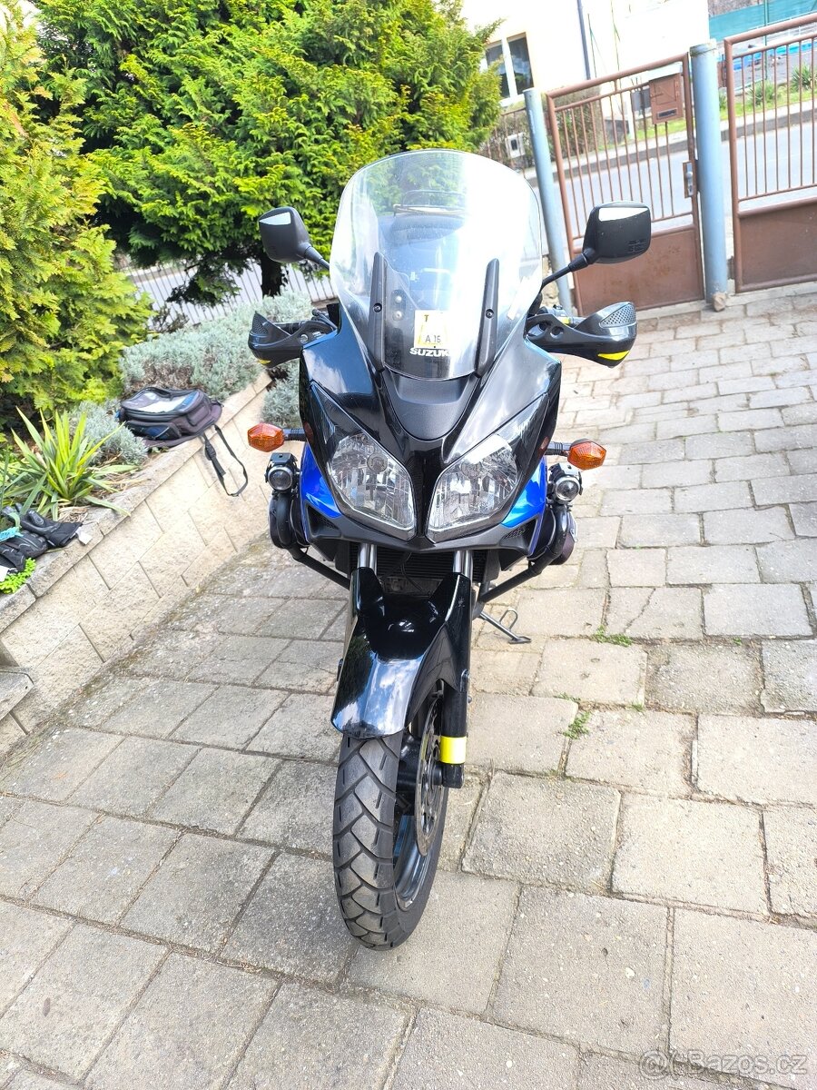 Suzuki V Strom 650 - 13