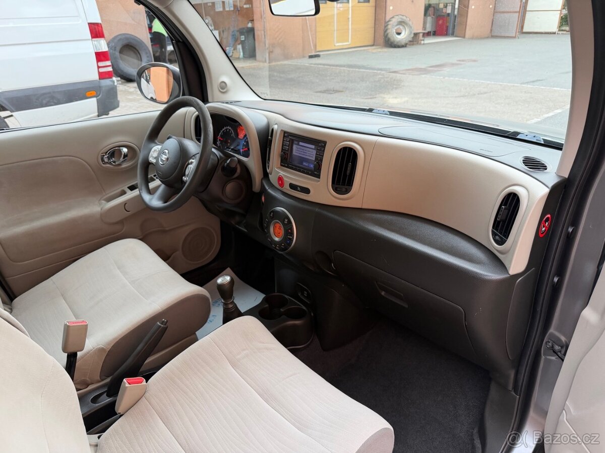 NISSAN CUBE 1.5 DCi, KLIMA, TAŽNÉ - 13