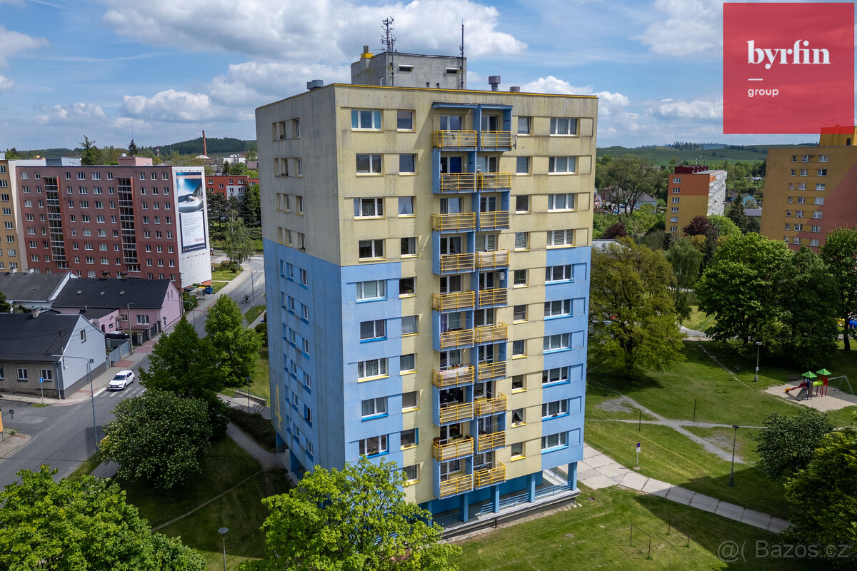 Pronájem bytu 2+1 Bruntál - 13