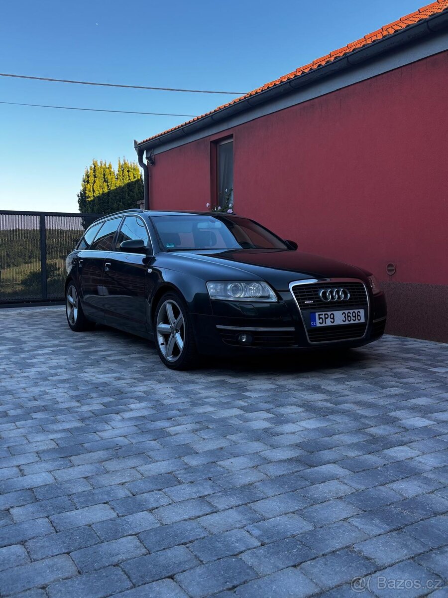 Audi a6c6 3.0tdi quattro 165kw - 13