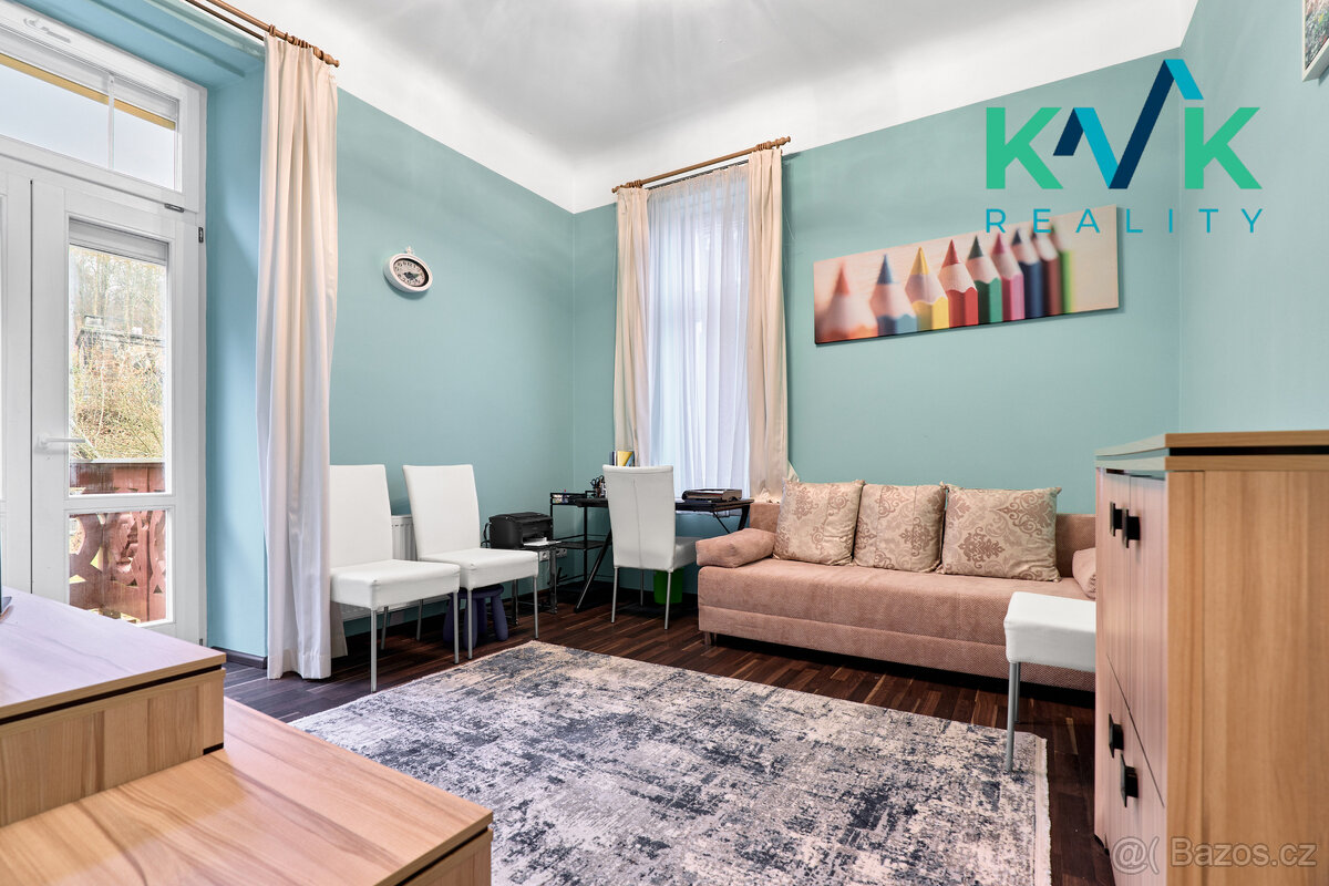 Prodej bytu 4+kk po rekonstrukci, balkon, 109 m², Karlovy Va - 13