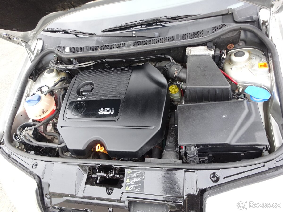 Škoda Fabia 1.9 SDI r.v.2000 (47 KW) stk:10/2027 - 13