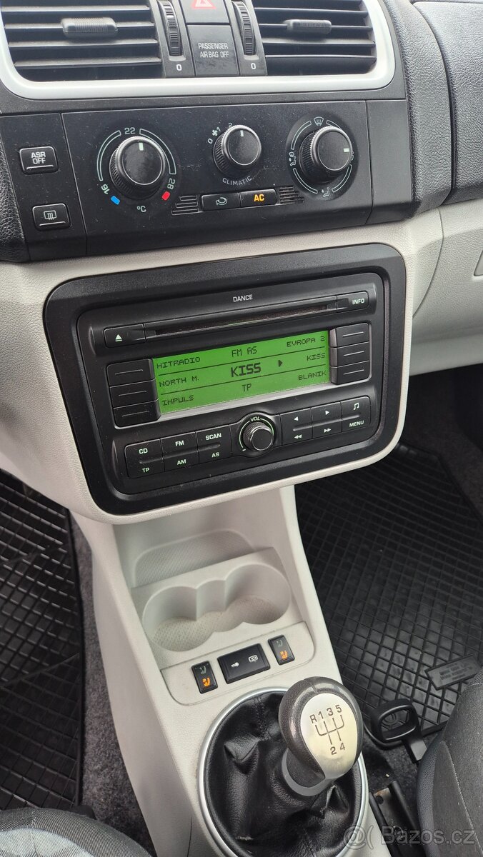 Škoda Fabia 2 1.2HTP 2007 VELKÝ SERVIS - 13