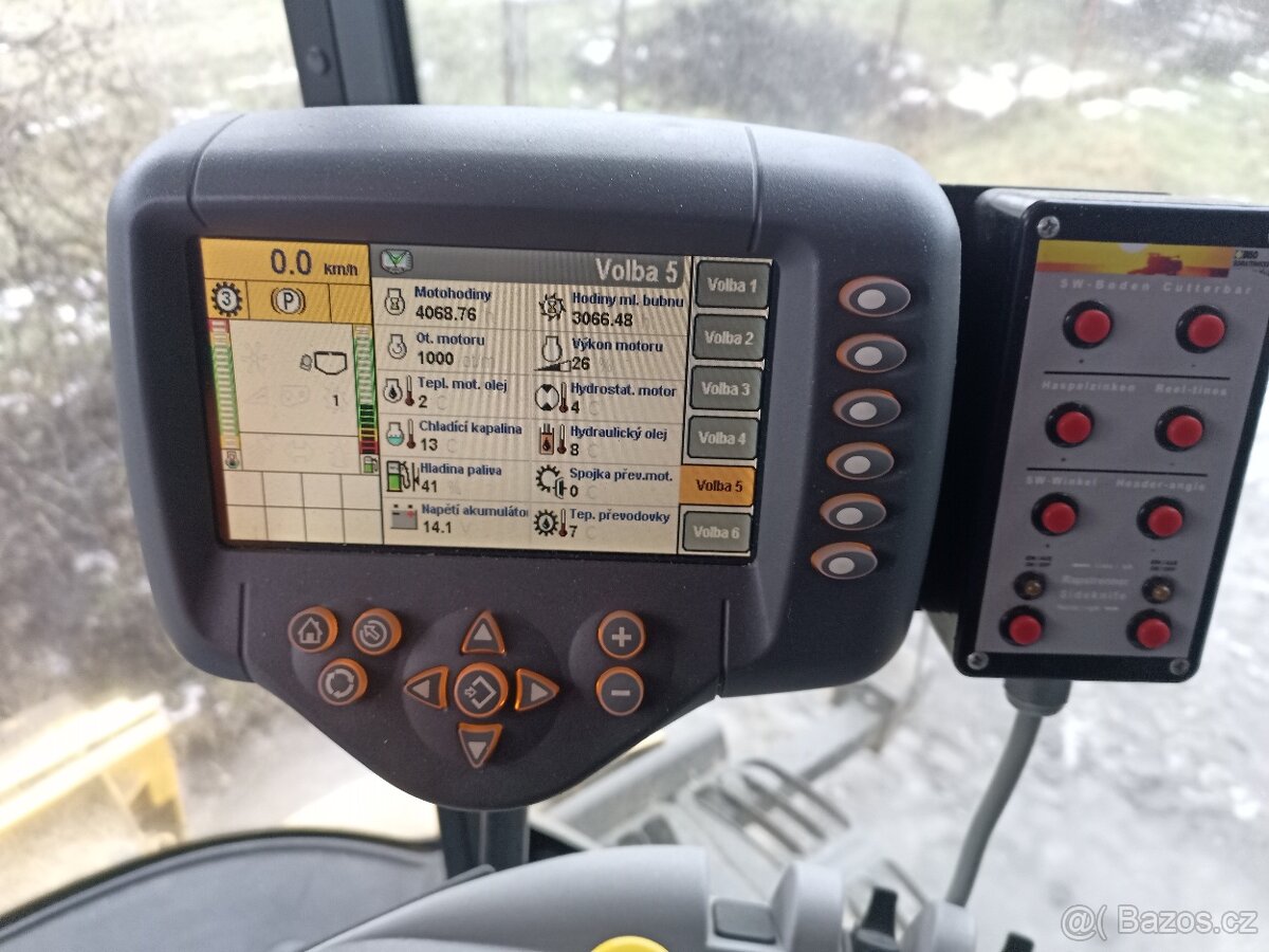New Holland cx 8080 - 13
