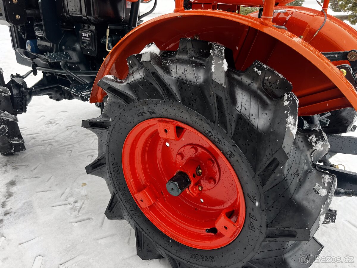 malotraktor Kubota B5000 REPAS - 13